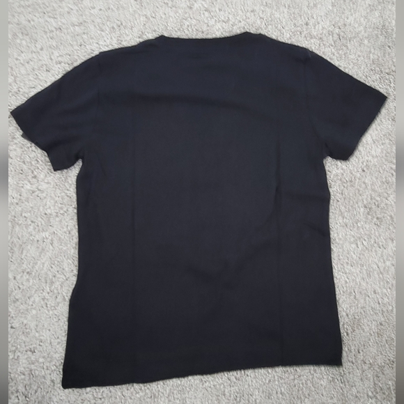 Converse short sleeve tshirt in black, size 6 (M) - Picture 4 of 4